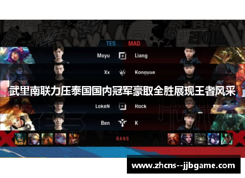 武里南联力压泰国国内冠军豪取全胜展现王者风采 武里南联力压泰国国内冠军豪取全胜展现王者风采